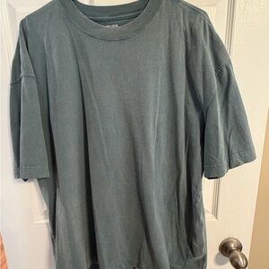 Hollister Men's Slate Blue Short Sleeve Tee